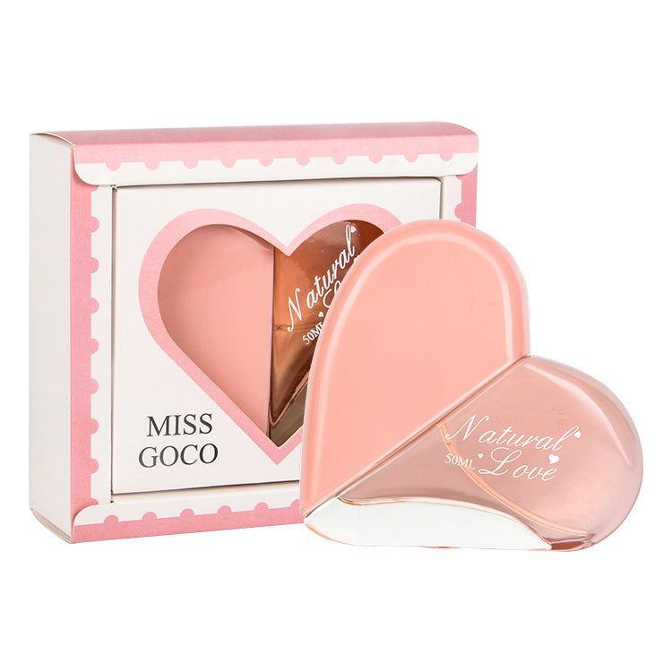 Milan Prime Perfume Gift Kit Women's Long-lasting Light Perfume Girly Heart