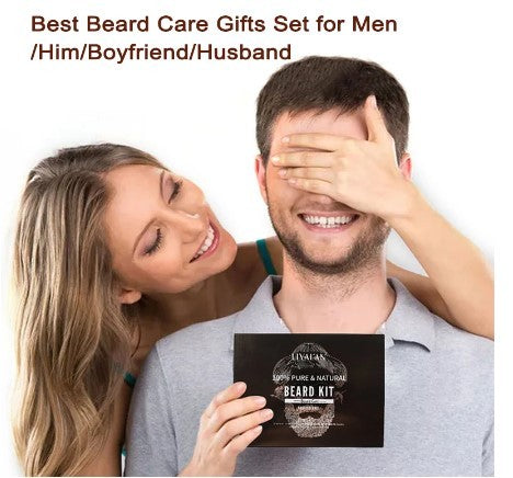 Milan Prime Liyalan Beard Growth Kit For Men Hair Enhancer Thicker Mustache Grooming