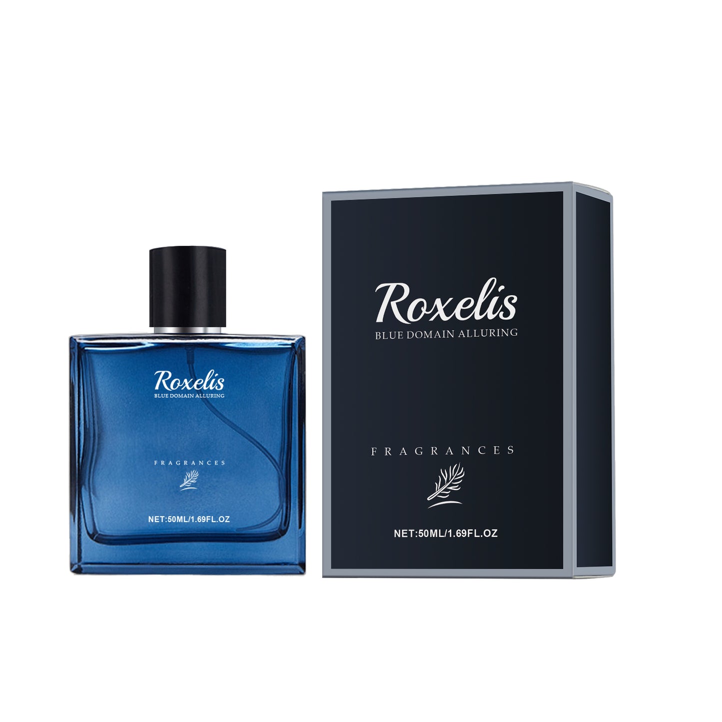 Milan Prime Roxelis Blue Domain Alluring Fragrances