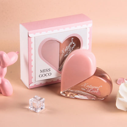 Milan Prime Perfume Gift Kit Women's Long-lasting Light Perfume Girly Heart