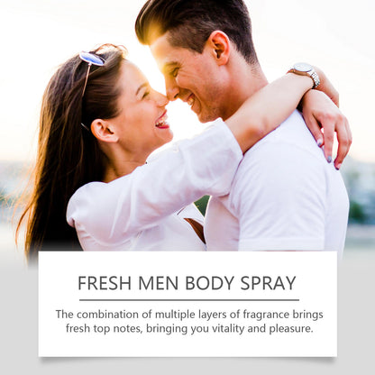 Milan Prime Fresh Men Body Spray Moisturizing Lasting Fragrance