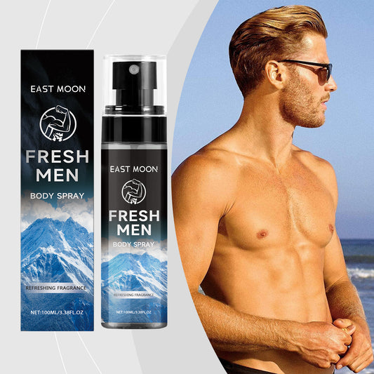 Milan Prime Fresh Men Body Spray Moisturizing Lasting Fragrance