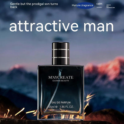 Milan Prime Maycreate 55ml Spray Long-lasting Light Perfume Men's Perfume